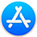 Apple App Store logo